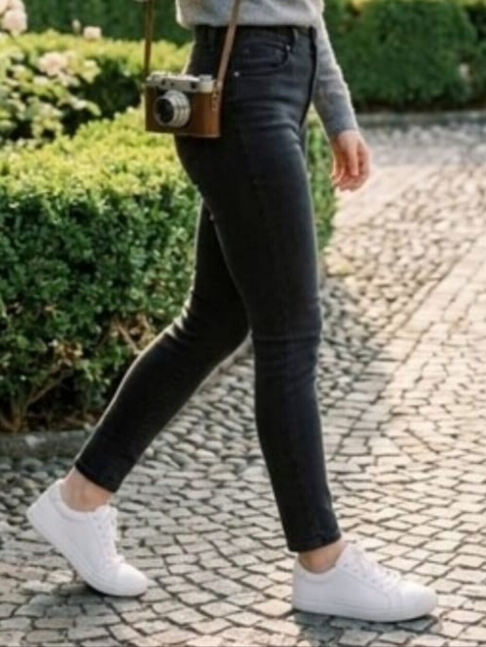 Blue Spice Black High Waisted Skinny Jeans Size 7 Stretch